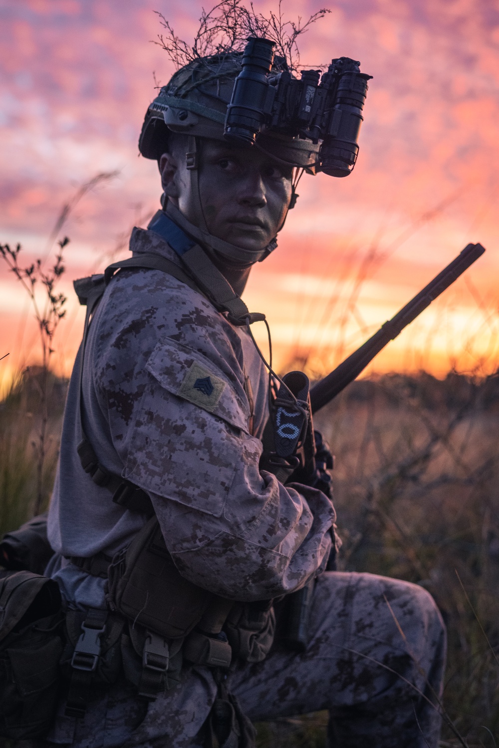 U.S. Marines Defend Weapons Cache During Talisman Sabre 25