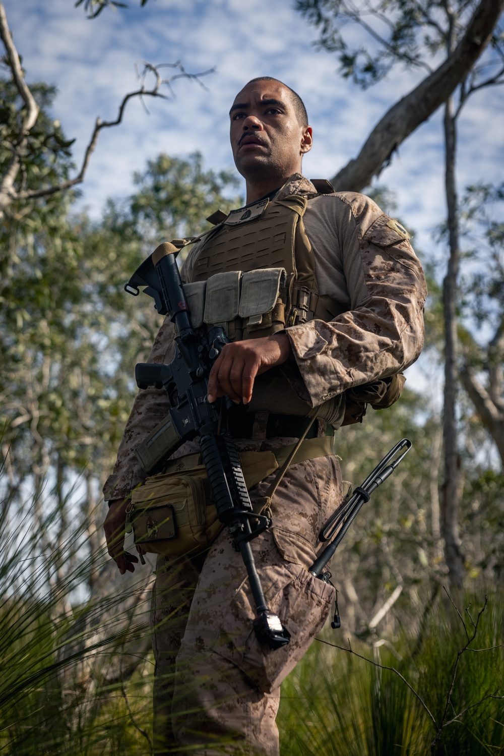U.S. Marines Defend Weapons Cache During Talisman Sabre 25