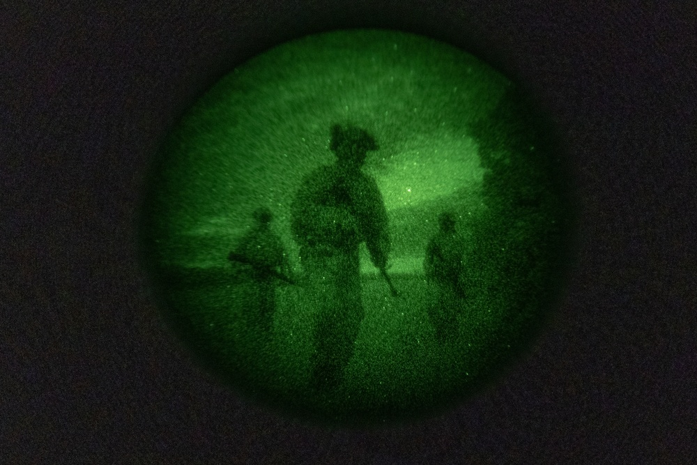 U.S. Marines Defend Weapons Cache During Talisman Sabre 25