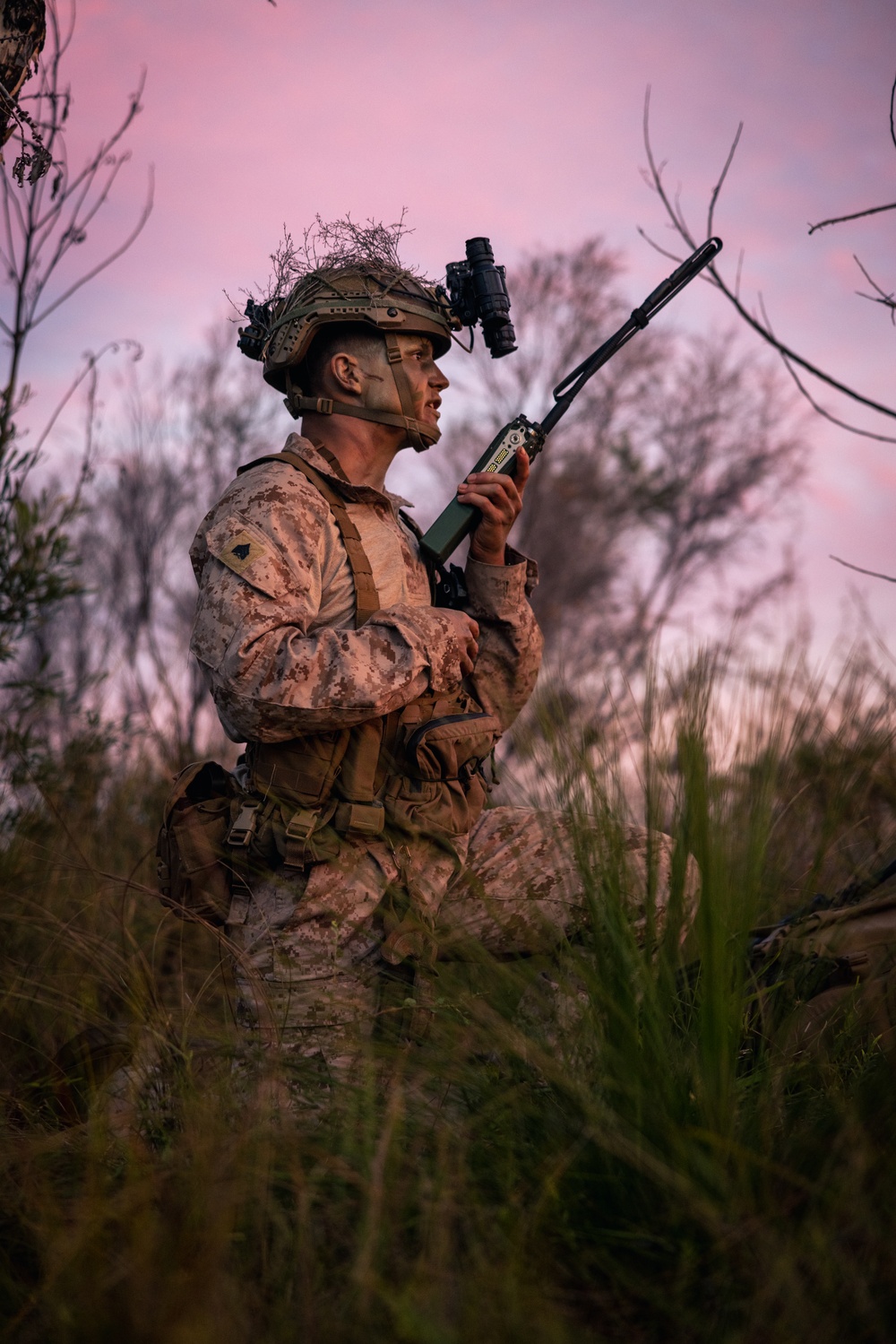 U.S. Marines Defend Weapons Cache During Talisman Sabre 25