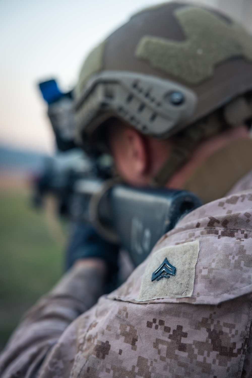 U.S. Marines Conduct Expeditionary Operations Training Group Certification Exercise