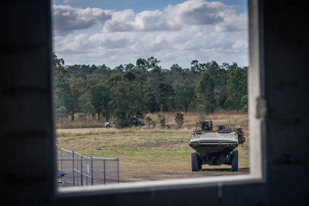 U.S. Marines Conduct Expeditionary Operations Training Group Certification Exercise