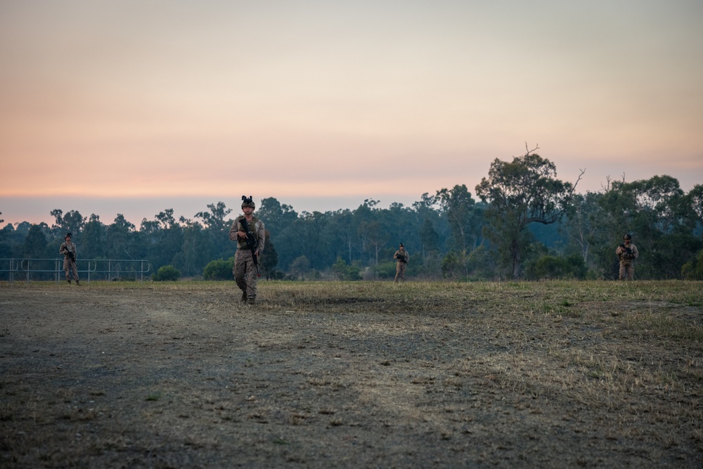 U.S. Marines Conduct Expeditionary Operations Training Group Certification Exercise