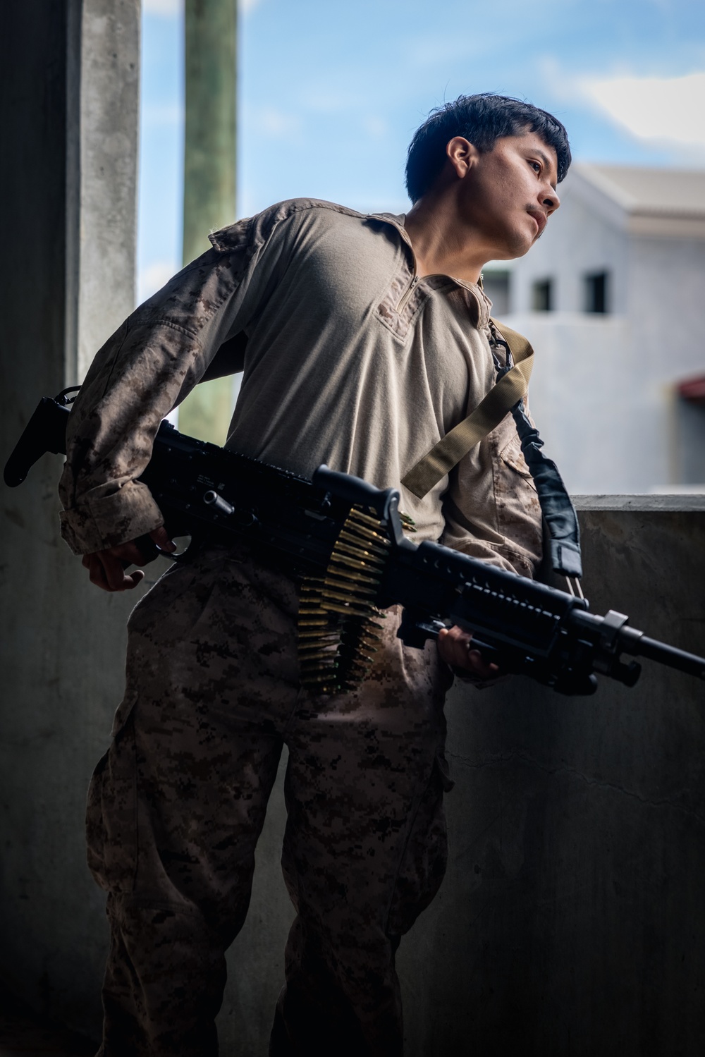 U.S. Marines Conduct Expeditionary Operations Training Group Certification Exercise