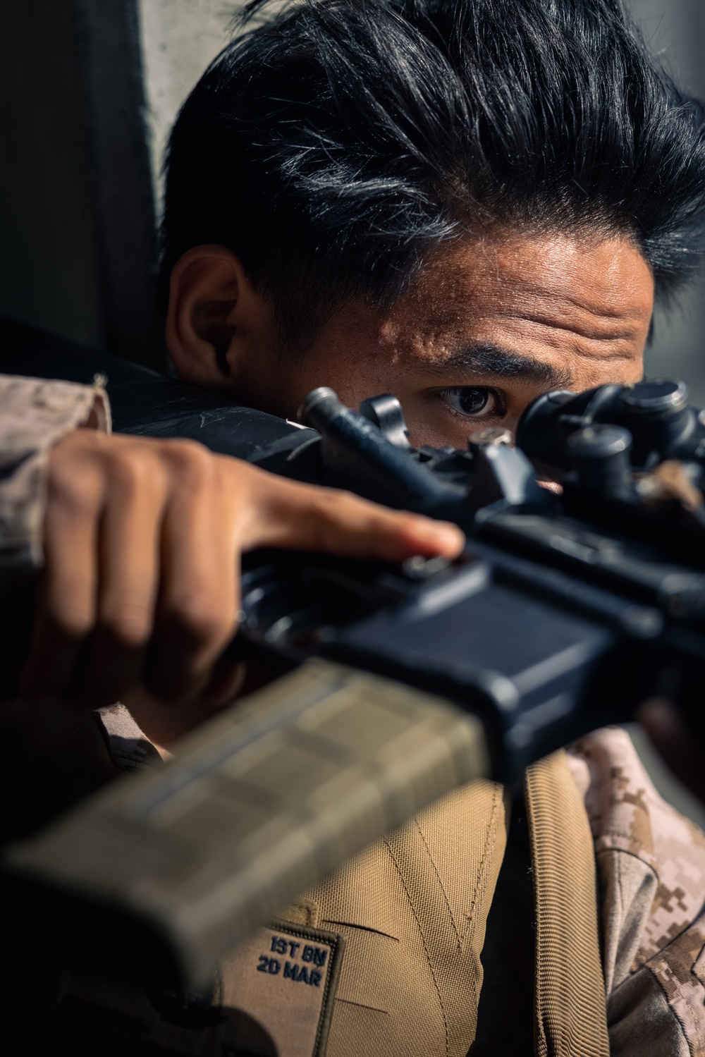 U.S. Marines Conduct Expeditionary Operations Training Group Certification Exercise