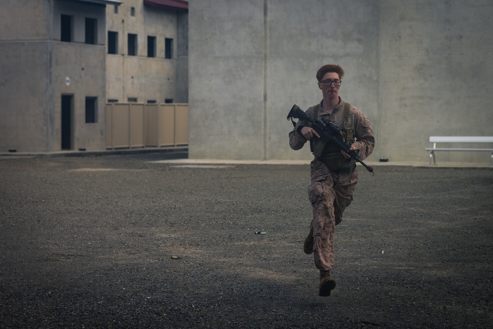 U.S. Marines Conduct Expeditionary Operations Training Group Certification Exercise