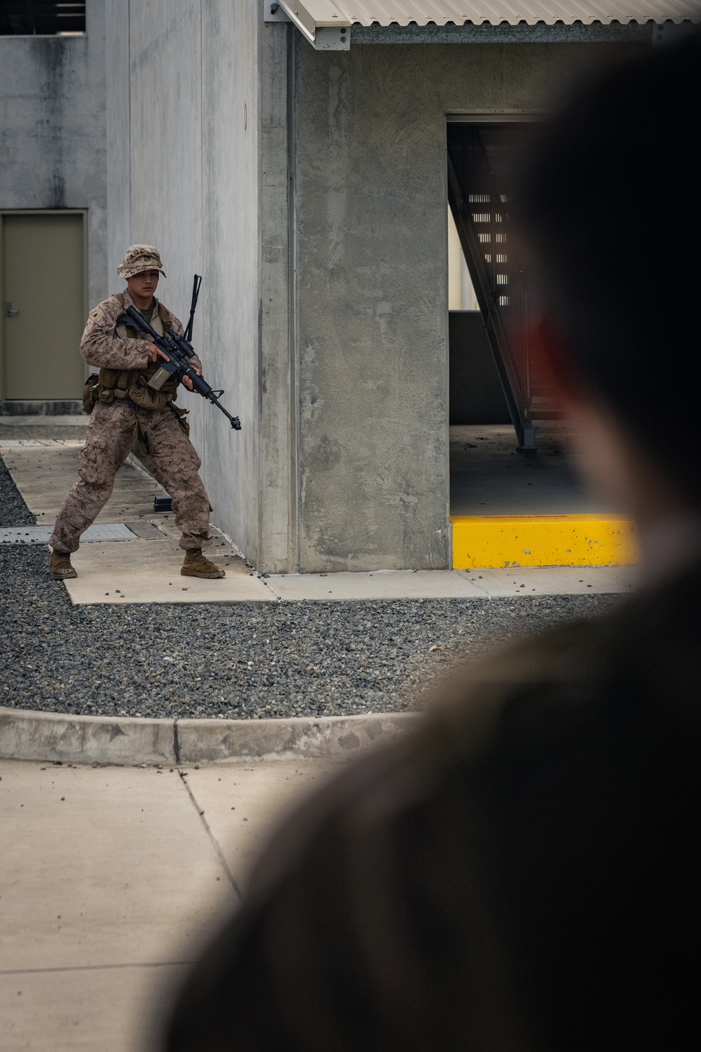U.S. Marines Conduct Expeditionary Operations Training Group Certification Exercise