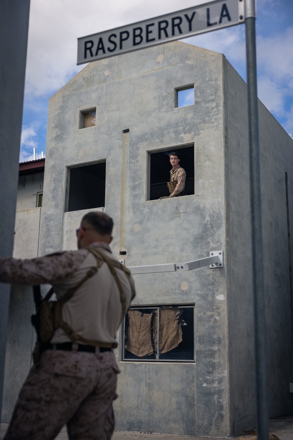 U.S. Marines Conduct Expeditionary Operations Training Group Certification Exercise