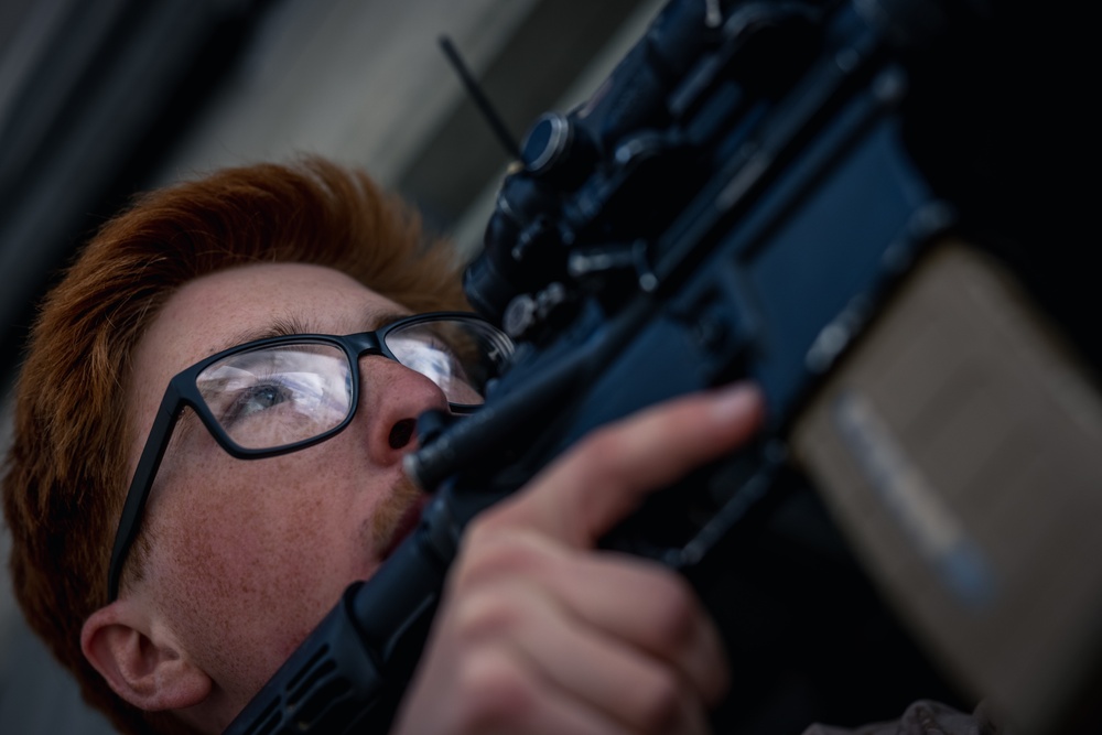 U.S. Marines Conduct Expeditionary Operations Training Group Certification Exercise