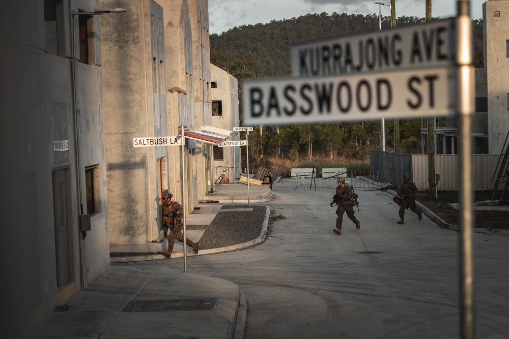 U.S. Marines Conduct Expeditionary Operations Training Group Certification Exercise