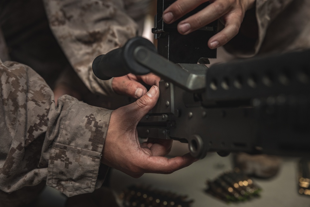 U.S. Marines Conduct Expeditionary Operations Training Group Certification Exercise