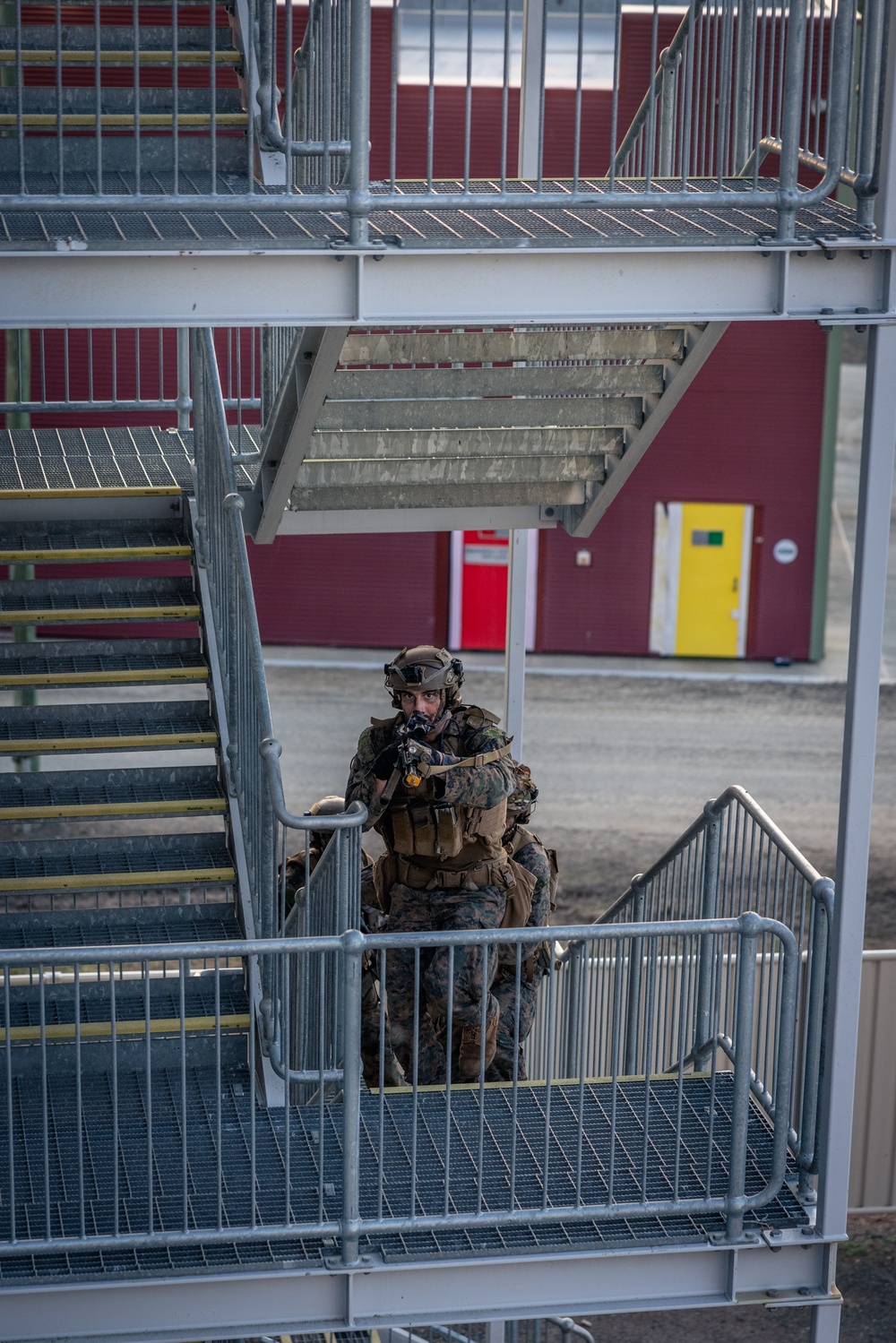 U.S. Marines Conduct Expeditionary Operations Training Group Certification Exercise
