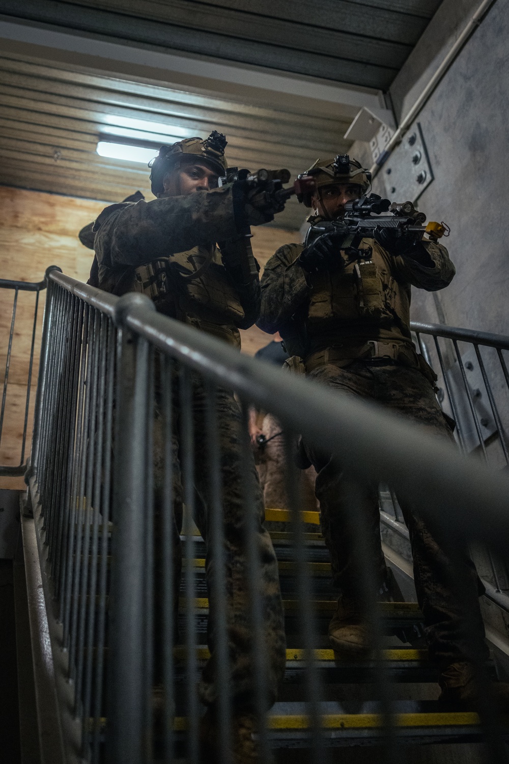U.S. Marines Conduct Expeditionary Operations Training Group Certification Exercise