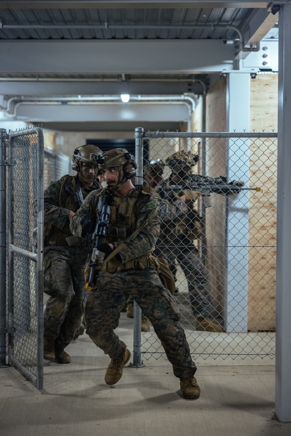 U.S. Marines Conduct Expeditionary Operations Training Group Certification Exercise