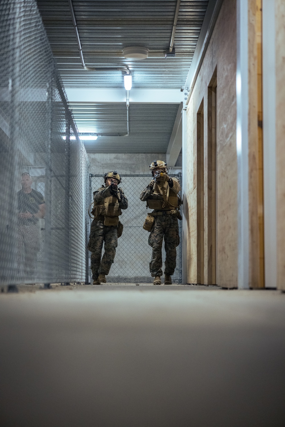 U.S. Marines Conduct Expeditionary Operations Training Group Certification Exercise