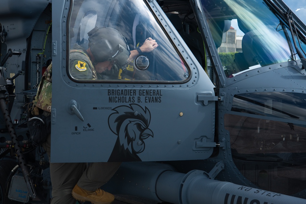 Command Team takes final flight