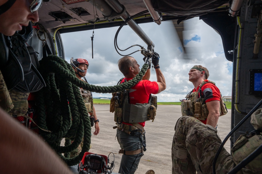 Command Team takes final flight