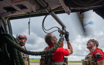 Command Team takes final flight