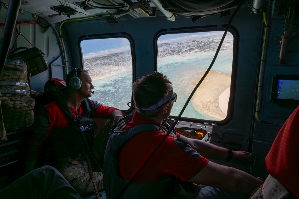 Command Team takes final flight