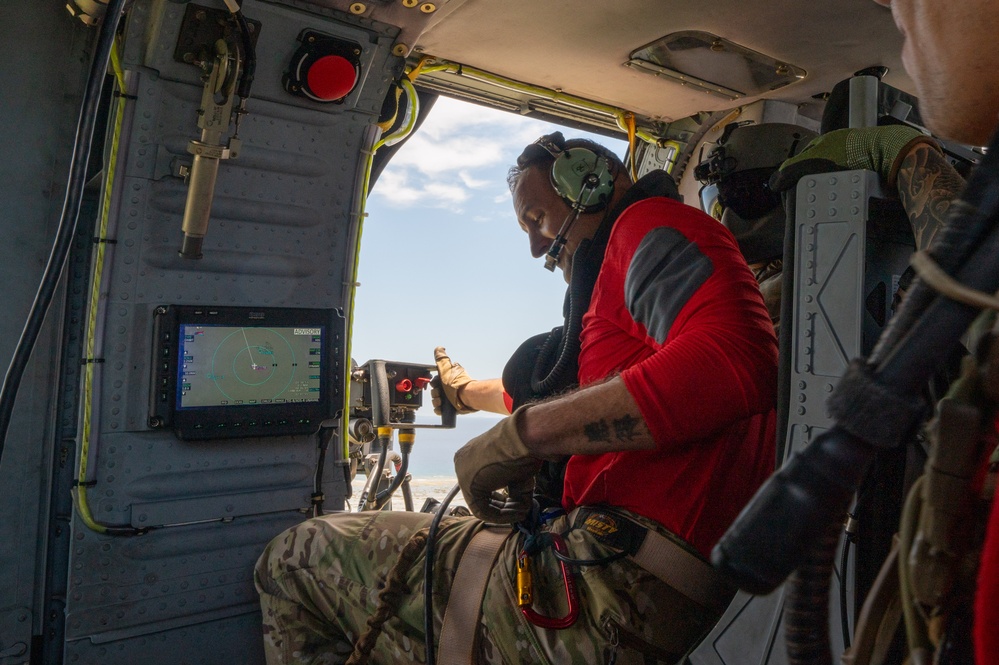 Command Team takes final flight