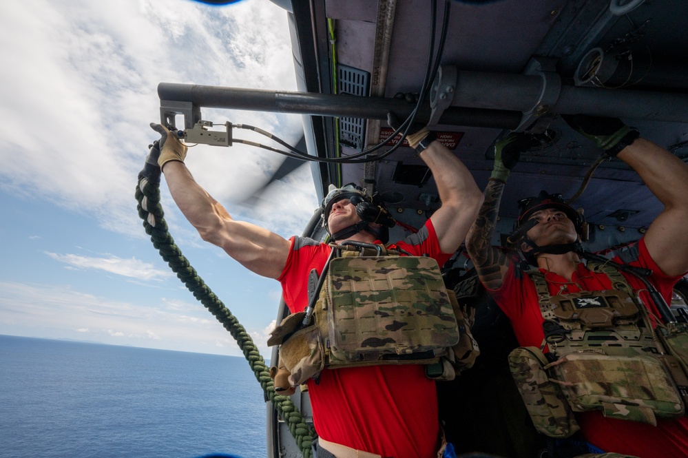 Command Team takes final flight