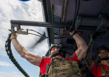 Command Team takes final flight