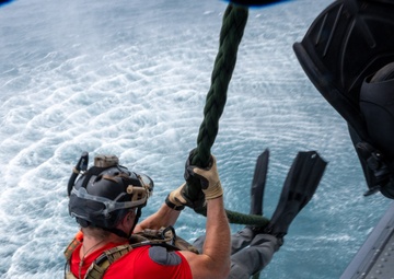 Command Team takes final flight