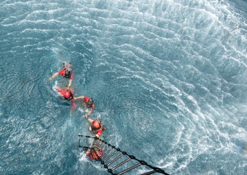 Command Team takes final flight