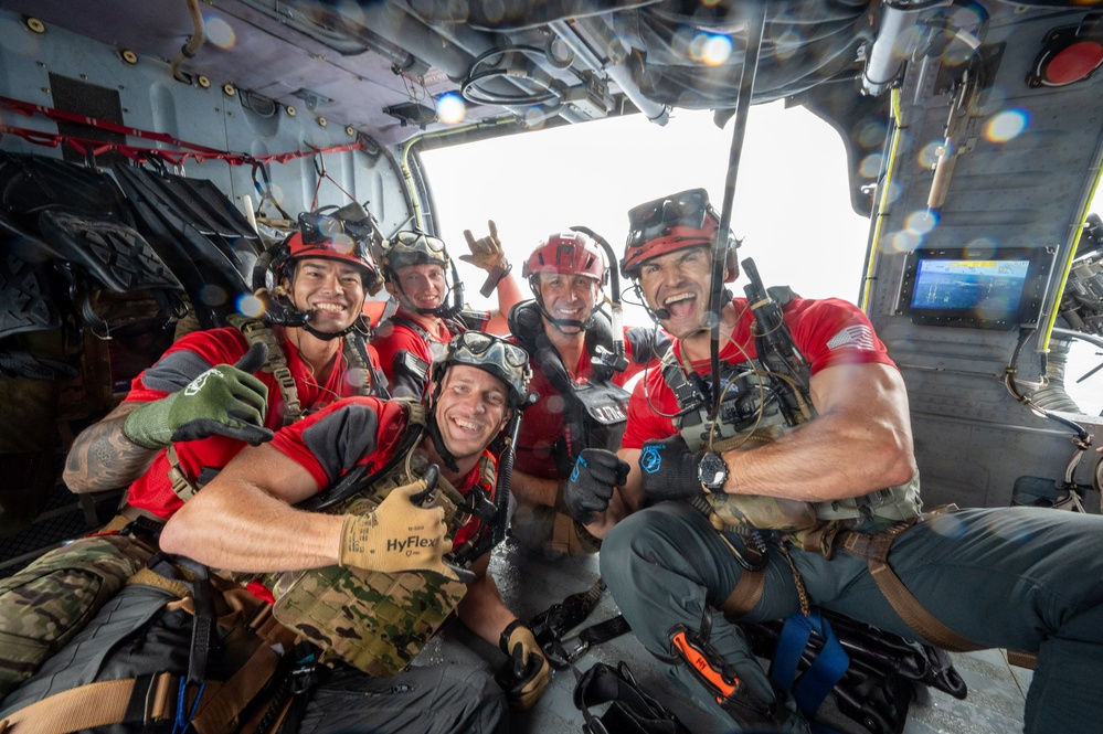 Command Team takes final flight