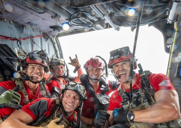 Command Team takes final flight