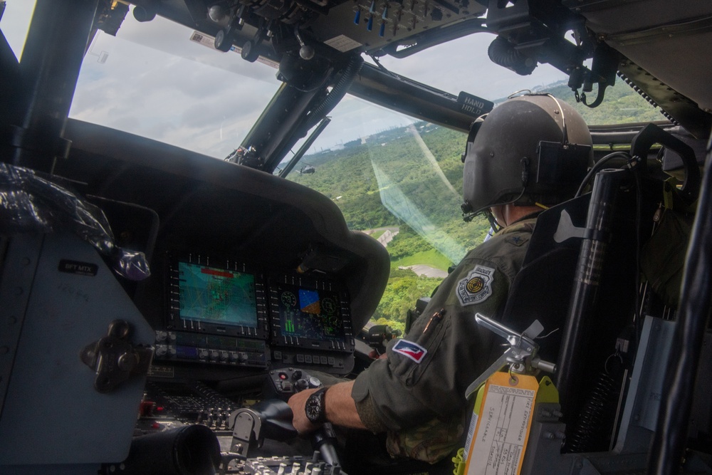Command Team takes final flight
