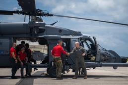 Command Team takes final flight