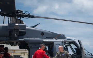 Command Team takes final flight