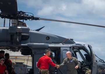 Command Team takes final flight