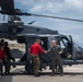 Command Team takes final flight