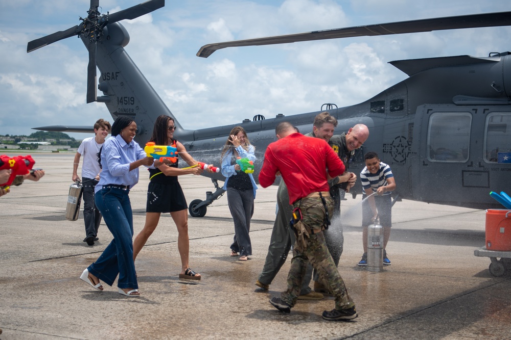 Command Team takes final flight