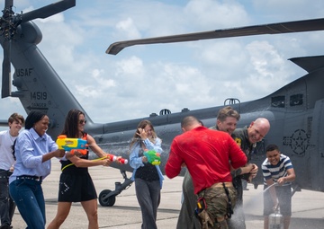 Command Team takes final flight