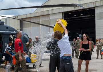 Command Team takes final flight