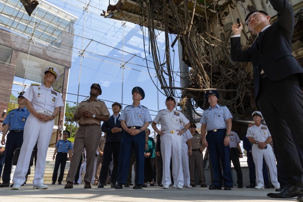 Cheonan Memorial Ceremony