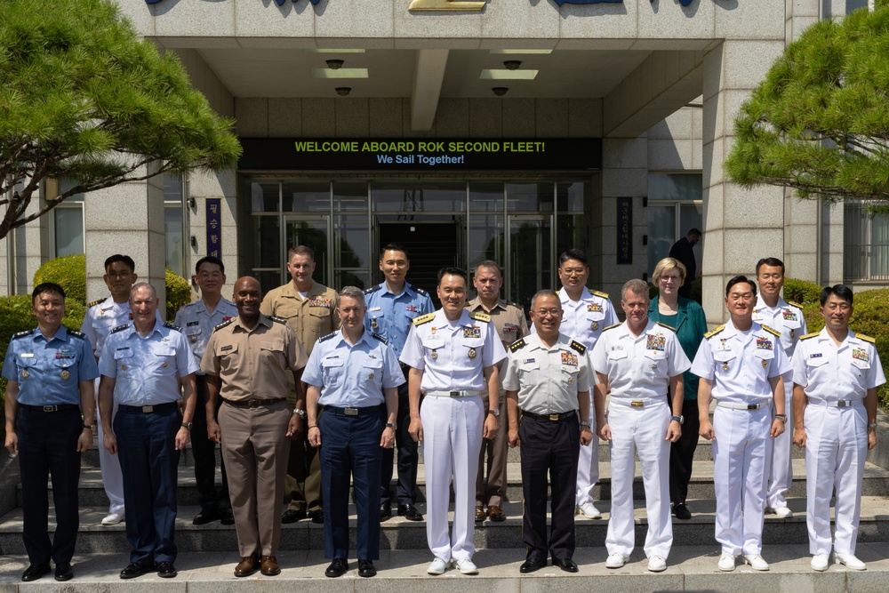 Cheonan Memorial Ceremony