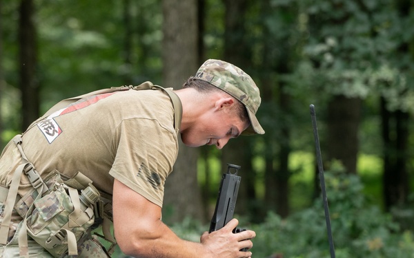 382nd Engineers Showcase Team Skills in Sapper Stakes Competition