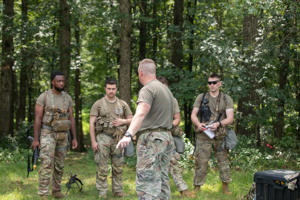 382nd Engineers Showcase Team Skills in Sapper Stakes Competition