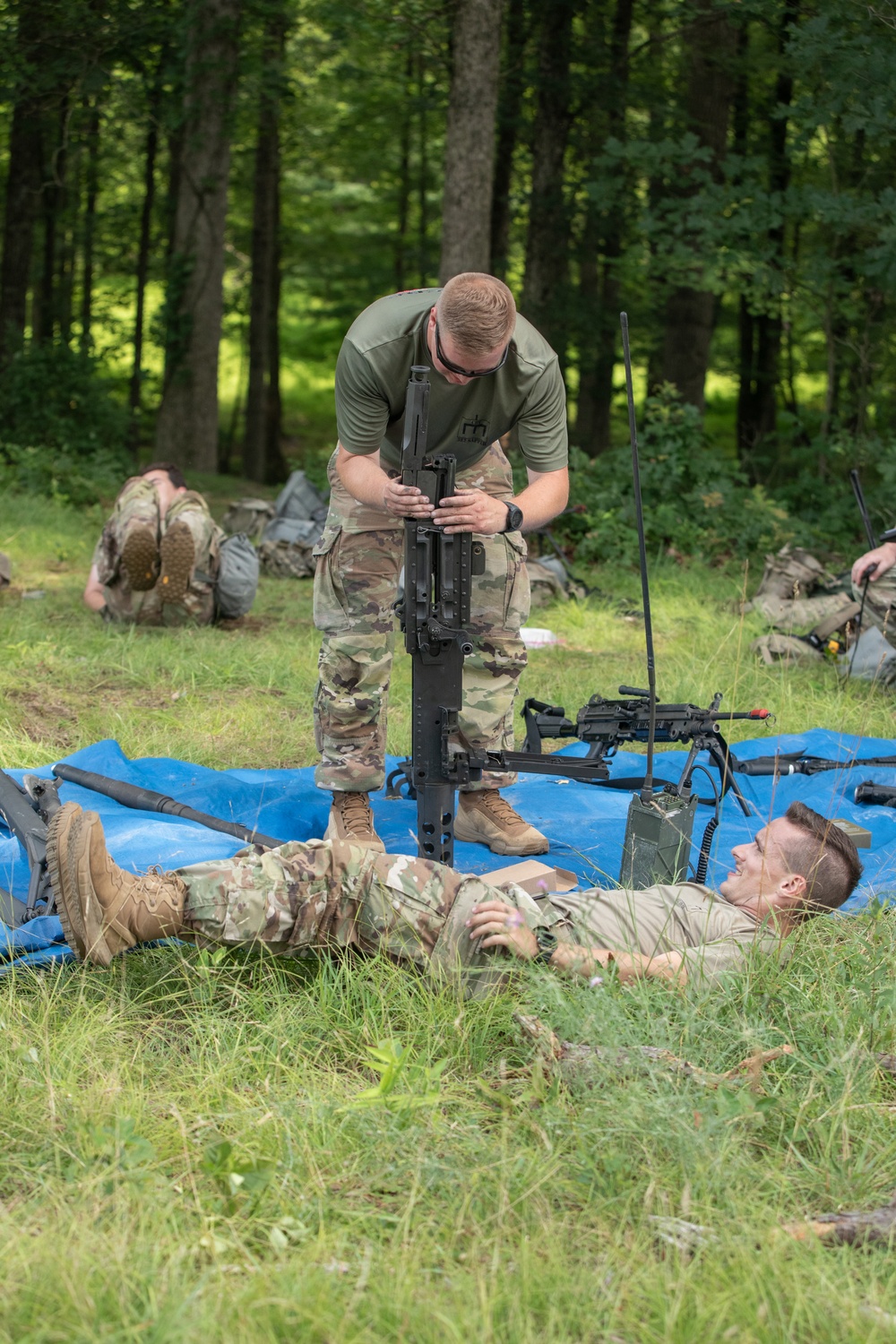 382nd Engineers Showcase Team Skills in Sapper Stakes Competition