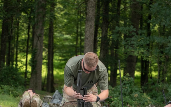382nd Engineers Showcase Team Skills in Sapper Stakes Competition