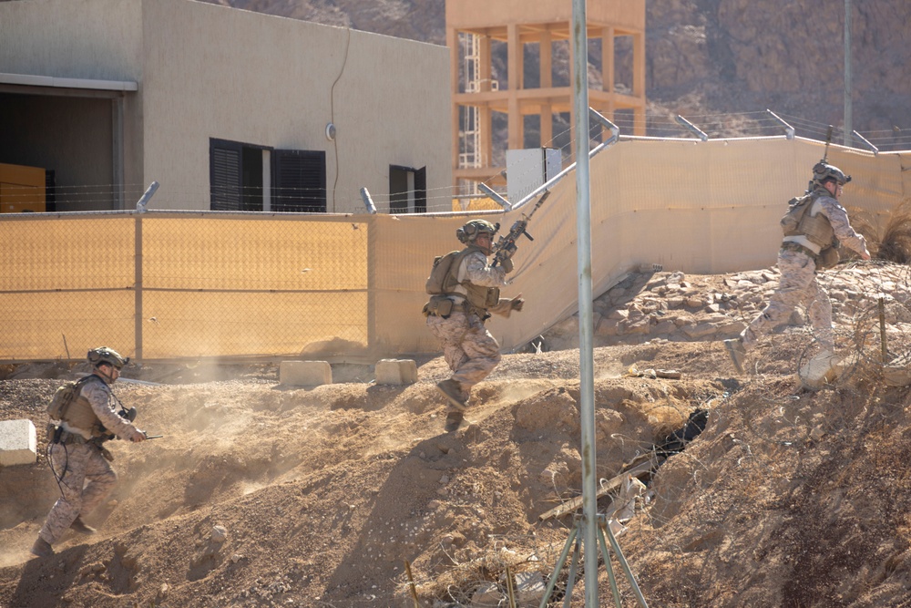 NF25 Base Defense Exercise