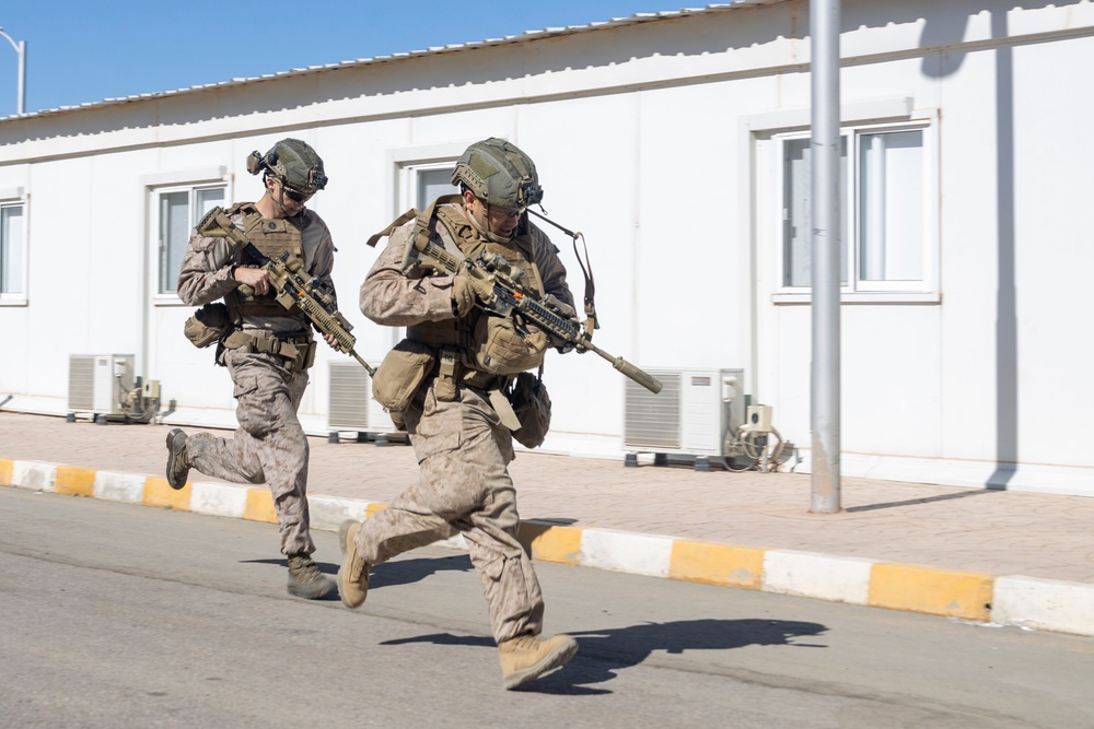 NF25 Base Defense Exercise