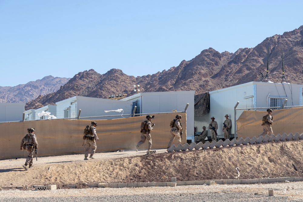 NF25 Base Defense Exercise