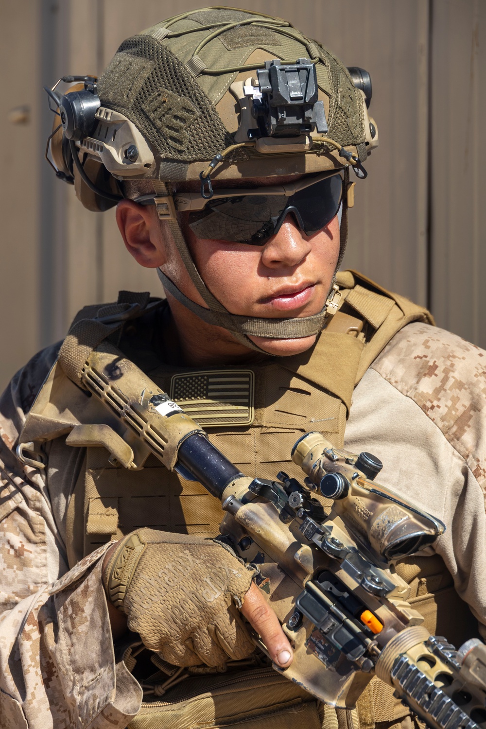 NF25 Base Defense Exercise