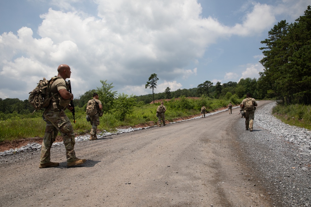 382nd Engineer Company Sapper Stakes 2025