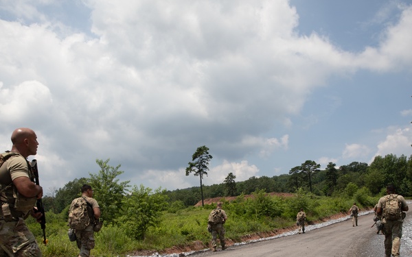 382nd Engineer Company Sapper Stakes 2025